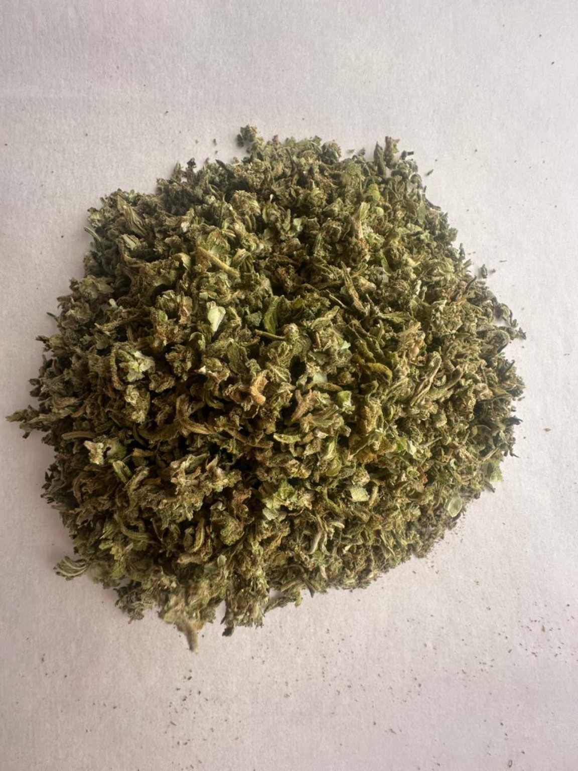 Illustrative extract-ready biomass sample