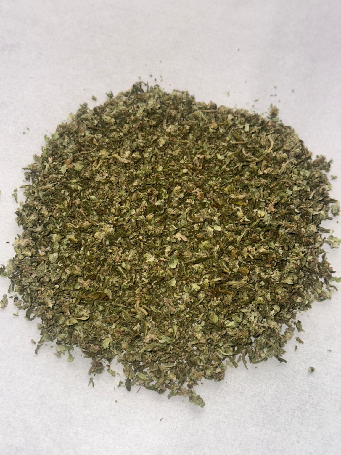KETAMIX CBD Dominant biomass sample for illustration