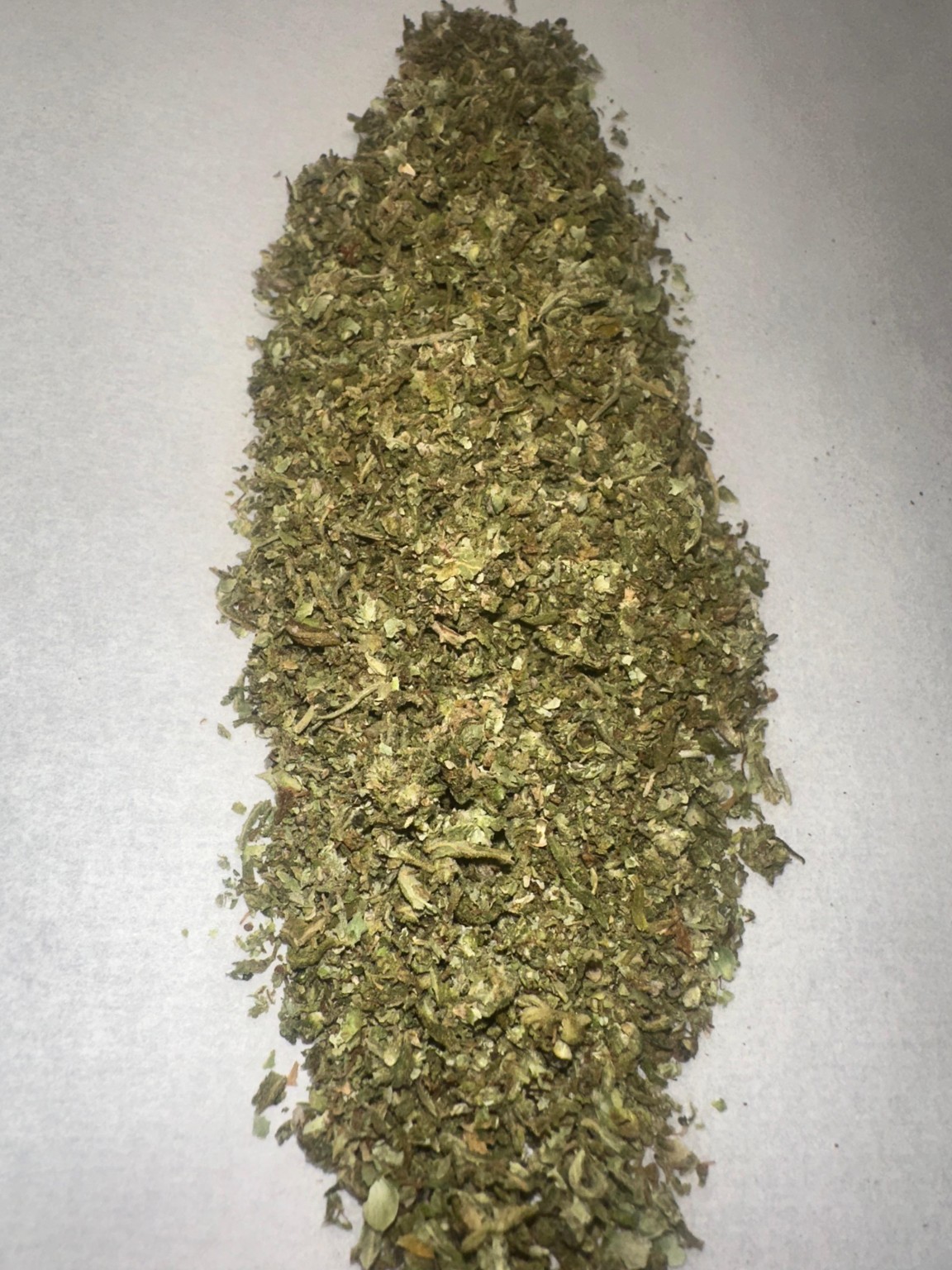 KETAMIX CBG Rich biomass sample for illustration